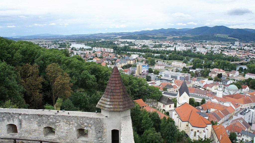 DSC04509 (2).JPG - Trencin, panorama dal castello.